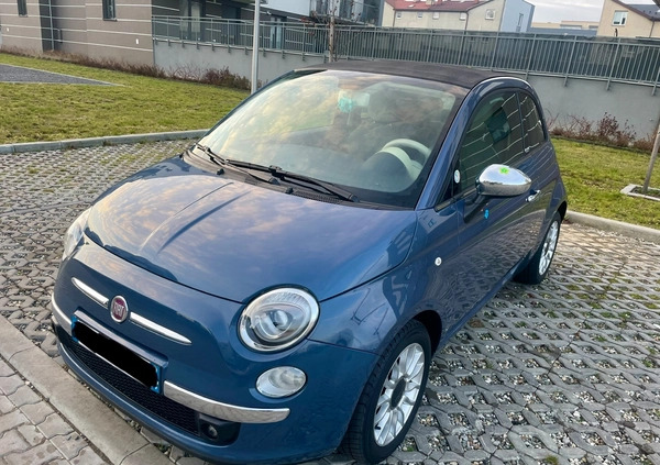 Fiat 500 cena 23900 przebieg: 94400, rok produkcji 2014 z Knurów małe 211